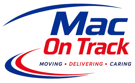 Mac on track logo